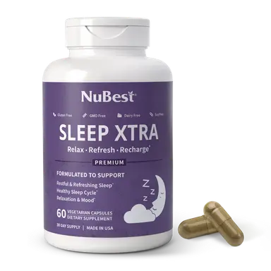 Sleep Xtra – Natural Sleep Aid for Teens & Adults