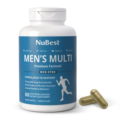 Men's Multi for Energy, Immunity & Daily Health, 60 Vegan Capsules