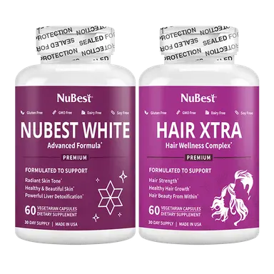 White & Hair Duo