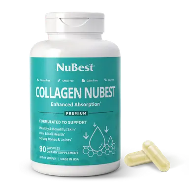 Collagen for Skin, Hair & Nails, 90 Capsules
