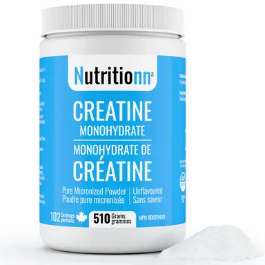 Creatine Monohydrate (510 g Powder)