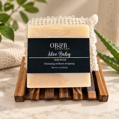 Aloe Baby Bar Soap