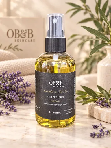 Lavender & Tea Tree Body Oil
