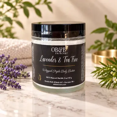Lavender & Tea Tree Triple Whipped Body Butter