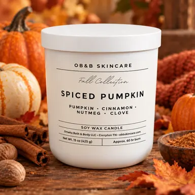 Spiced Pumpkin Candle + Room Spray Duo