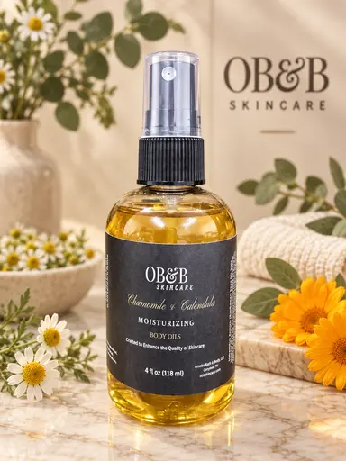 Chamomile & Calendula Body Oil