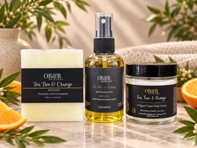 Tea Tree & Orange Trio