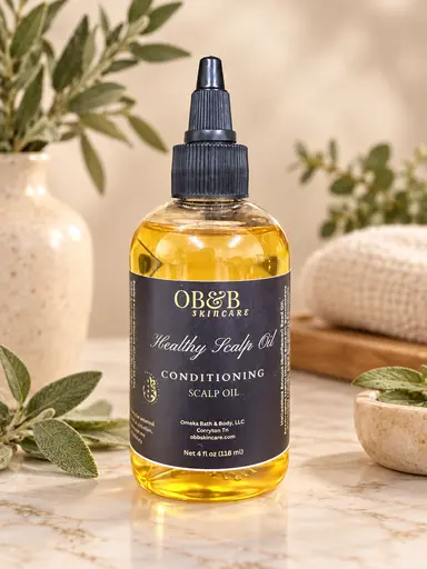 Healthy Scalp Oil