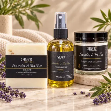 Lavender & Tea Tree Trio