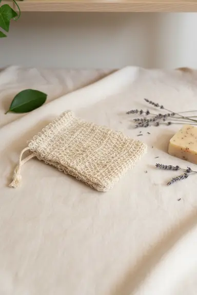 Sisal Exfoliating Pouch