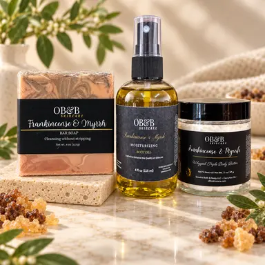 Frankincense & Myrrh Trio