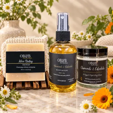 Chamomile & Calendula Trio