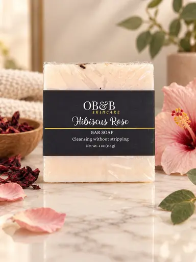 Hibiscus Rose Bar Soap