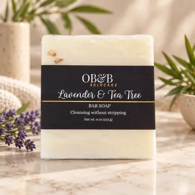 Lavender & Tea Tree Bar Soap