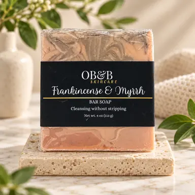 Frankincense & Myrrh Bar Soap
