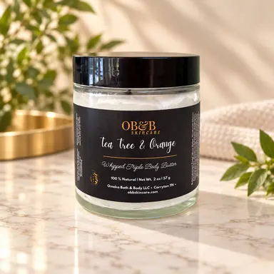 Tea Tree & Orange Triple Whipped Body Butter