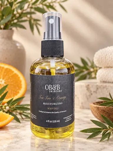 Tea Tree & Orange Body Oil
