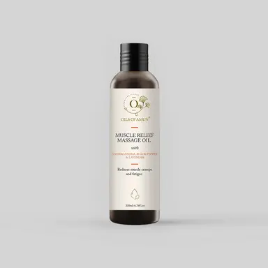 Dầu Mát Xa Giảm Đau Cơ Muscle Relief