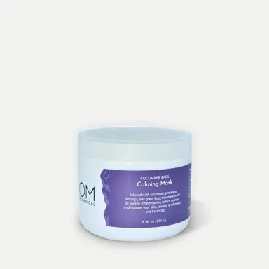 Cucumber Basil Calming Mask