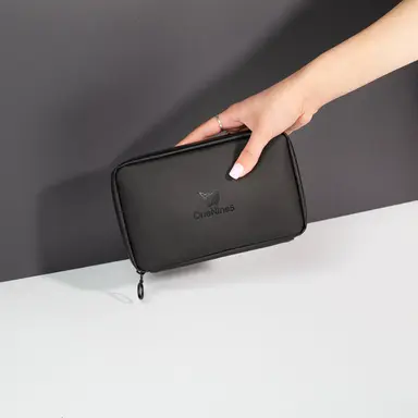 Túi đựng Đồ dùng Thiết yếu Eco Essentials, Miho Đen