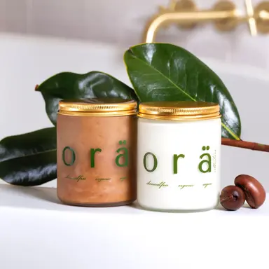 Body Butter & Body Scrub Gift Set