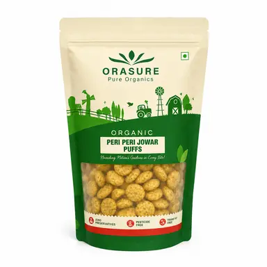 Peri Peri Jowar Puffs - 100g