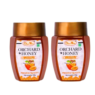 Orchard Premium Quality Honey 100gm Pack of 2