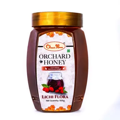 Lychee Flora Honey 500gm for Daily Use