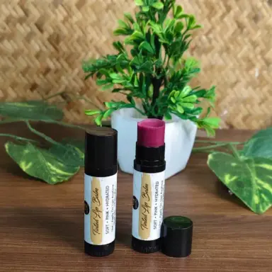 Son dưỡng môi Berry Blush – Mâm xôi & Cherry | Son dưỡng môi 100% Halal tự nhiên, có màu, cho đôi môi mềm mại