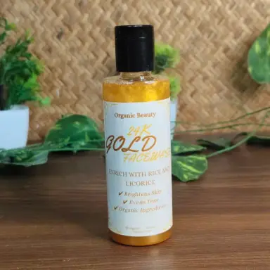 Sữa rửa mặt 24K Gold – Tẩy rửa sáng da chiết xuất gạo | Làm sáng & tẩy nám