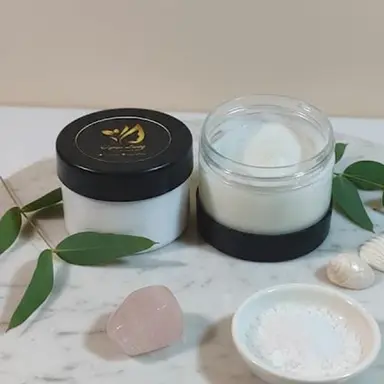 Glow & Nourish Handmade Moisturizer – Shea Butter & Turmeric | Natural Glow Cream