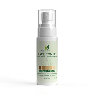 OrganicaGleam Glow & Hydrate Face Toner