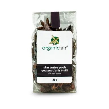 Star Anise Pods - Bag 35g