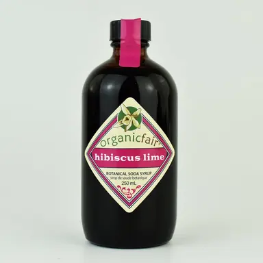 Sirop Soda Hibiscus Lime