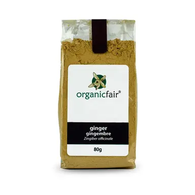 Ginger Root Powder - Bag 80g