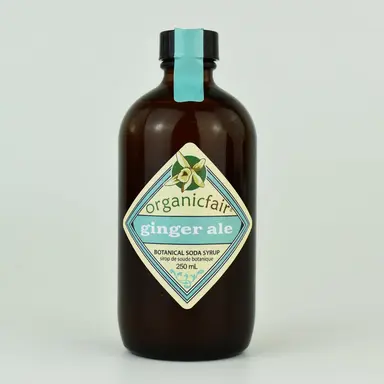 Ginger Ale Soda Syrup