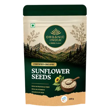 Organic Sunflower Seeds - A TATA Product