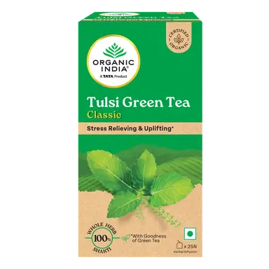 Tulsi Green Tea Classic 50s TB