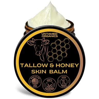 Tallow & Honey Skin Balm