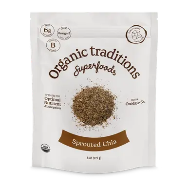 Sprouted Chia Seed Powder