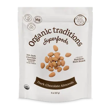 Dark Chocolate Covered Almonds