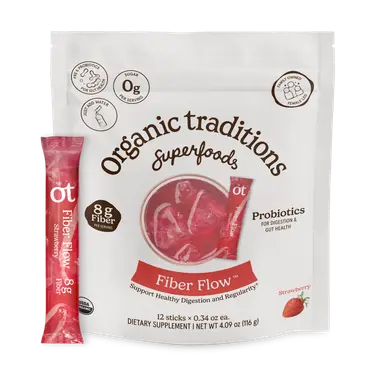 Fibre Flow Strawberry (12 Sticks)