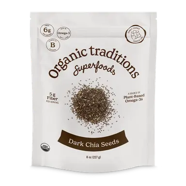 Dark Chia Seeds