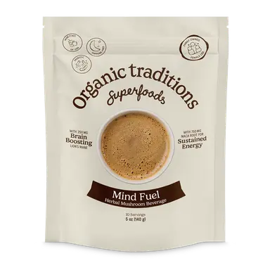 Mind Fuel: Caffeine-Free Mushroom Coffee Alternative