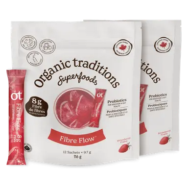 Fibre Flow Strawberry (24 Sticks)