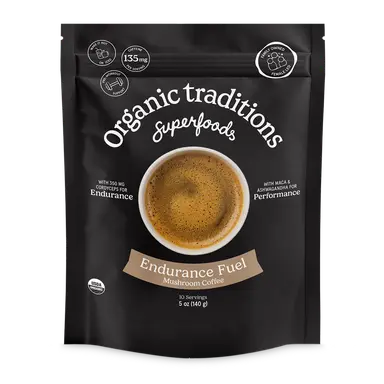 Endurance Fuel Mushroom Coffee