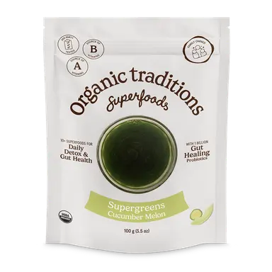 Cucumber Melon Supergreens