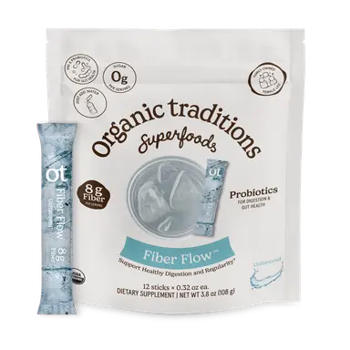 Fibre Flow Unflavored (12 Sticks)