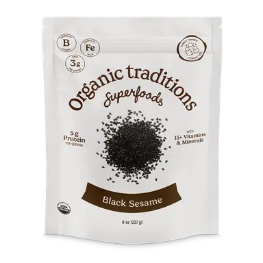 Black Sesame Seeds