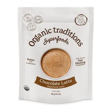 Chocolate Latte with Probiotics